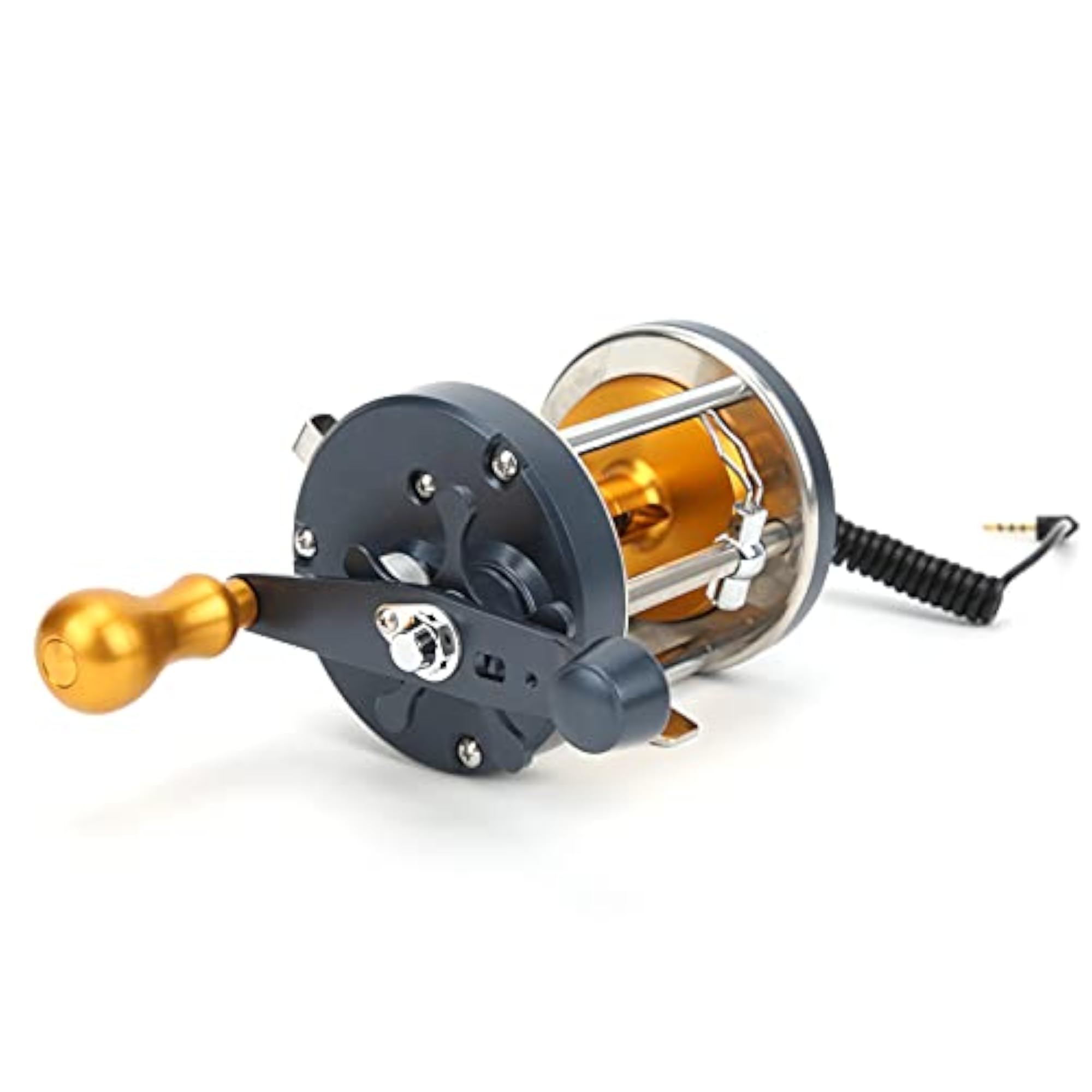 Fishing Accessories Adjustable Right Hand Metal Rocker Drum Fishing Wheel